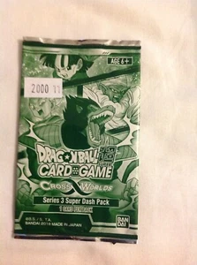 Dragonball Super Cross Worlds Series 3 Sealed Pack Mint - Picture 1 of 2
