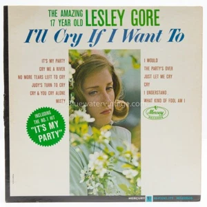 LP Record 1963 Lesley Gore I'll Cry If I Want To It's my Party Mercury Mono! - Picture 1 of 3