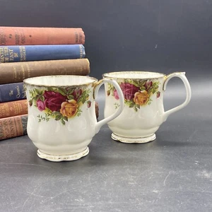 Royal Albert Old Country Roses Montrose Becher x 2 Paar - Bild 1 von 5