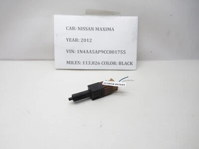 Interruptor de pedal de freno Nissan Altima 2009-2014 sensor de control de crucero 25300AT300 OEM Foto 1 de 4