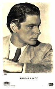 Rudolf Prack  * Original -Starfoto Hasemann- Postkarte Postcard * Nr. 5364 b