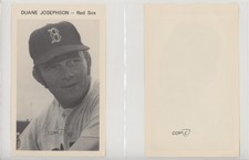 1971 Boston Red Sox Team Issue Duane Josephson