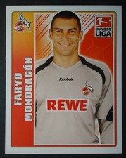 Topps 231 Football BL 2009/10 Faryd Mondragon 1. FC Cologne