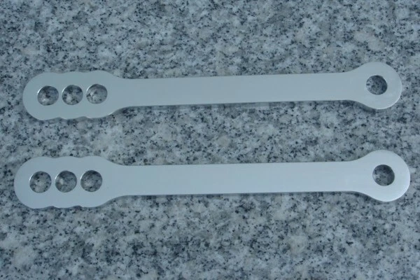 Kawasaki Ninja ZX6 ZX6R ZX9 ZX9R ZX12 ZX12R КОМПЛЕКТ ПОНИЖАЮЩИХ ЗВЕНЬЕВ - Изображение 1 из 1