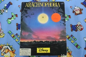 PC IBM 5 1/4 DISNEY ARACHNOPHOBIA COMPLETO PAL ESPAÑA - Picture 1 of 5