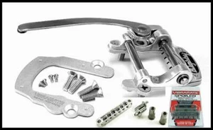 KILLER 4 pc DEAL, Bigsby B5 Vibrato, Vib V5 & Spoiler, Roller Bridge 4 Stop Tail - Picture 1 of 1