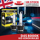 For Toyota Estima Import 2006-2014 2X HID Headlight Xenon 35W 8000K OEM D4S UK