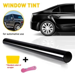 Uncut Window Tint Roll 5% VLT 20" 10ft Car Home Commercial Office Auto Film US - Picture 1 of 10