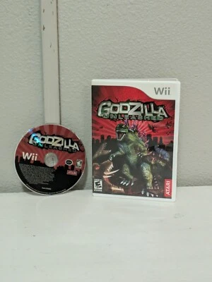Godzilla: Unleashed - Case and Disc (No Manual) Nintendo Wii - Image 1 of 4