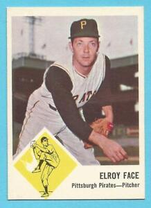 1960/1961/1963 Fleer Baseball Singles / You Pick The Cards (With Pictures)