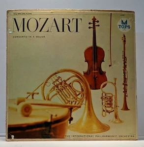 Mozart Concerto in A Major The International Philharmonic Orchestra L1543 LP - Picture 1 of 2