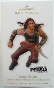 Nuovo Hallmark Disney Principe Di Persia Dastan Ornamento Natalizio Fatto a Mano