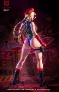 Modellino Ape Agente Femmina Cammy 1/6 Cammy Perfetto Star Man - Foto 1 di 10