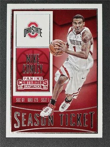 2015-16 Panini Contenders Draft Picks #72 Mike Conley - NM-MT