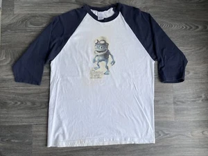 Camisa The Annoying Thing Crazy Frog Camiseta de Béisbol Estilo Manga 3/4 De Colección EE. UU. L - Imagen 1 de 6