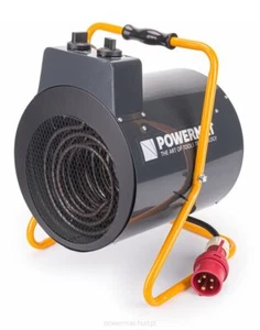 Heizkanone Elektroheizer Heizgebläse Bauheizer Heizung Keramik Heizlüfter 9kW - Bild 1 von 7