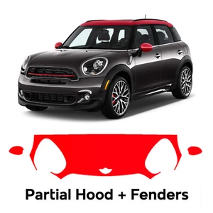 Hood Precut PPF Paint Protection Film For MINI Cooper Countryman S JCW 2011-2016 - Picture 1 of 8