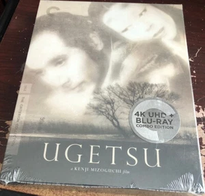 UGETSU 4K UHD + BLU-RAY COMBO EDITION NEW SEALED CRITERION IN JAPANESE - Picture 1 of 1