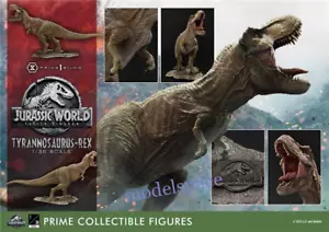 Estatua P1S Prime 1 Studio PCFJW-01 escala 1/38 Parque Jurásico Tyrannosaurus-Rex - Imagen 1 de 5