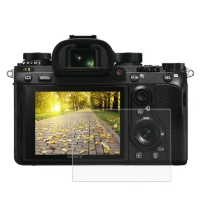For Sony ILCE-9 A9 Camera Hard Tempered Glass Screen Protector Film - Image 1 of 4