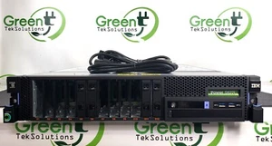 IBM Power8 Server S822L 12x Bay 2.5" 2x Power8 00FX518 3.42ghZ 512GB DDR3 READ - Picture 1 of 19