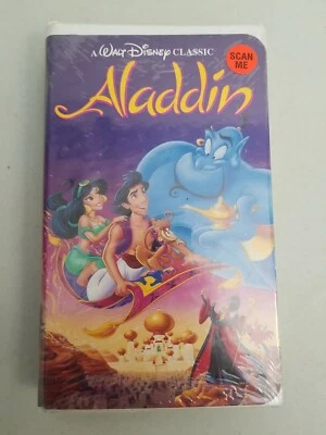 Walt Disney's Black Diamond Classic Aladdin and the King of Thieves VHS New NIP - Image 1 of 4