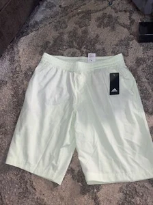 Pantalones cortos de golf Adidas para hombre gama tejida AERO VERDE ADVR0833 talla M nuevos nuevos con etiquetas - Imagen 1 de 6