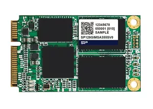 128GB Silicon Power MSA350SV TLC SATA3 mSATA Industrial Solid State Disk - Picture 1 of 1
