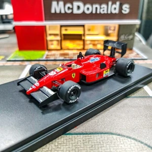 GP 1/43 FERRARI F1 F1-89 Late Ver. Modelo de coche de resina #27 GERHARD BERGER - Imagen 1 de 7