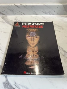System Of A Down: Mezmerize - Official Guitar Tab Book: Hal Leonard  - Picture 1 of 10