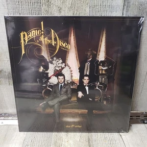 Panic At The Disco Vices & Virtues Maroon/Black Hot Topic Vinyl Record SEALED - Picture 1 of 7