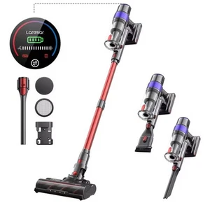 Laresar V8 Akku-Staubsauger 500W 48000PA 60 Min Laufzeit Dyson like - Bild 1 von 4