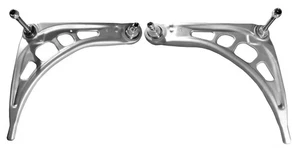FOR BMW E46 HEAVY DUTY ARMS BALL JOINTS LOWER WISHBONES PAIR - Picture 1 of 1