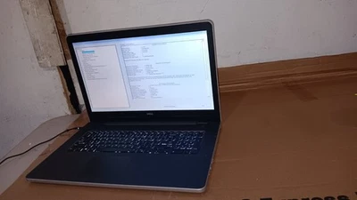 17.3" Dell Inspiron 5759 Laptop Intel Core I7-6500U @ 2.50 GHz 17.3" LCD Screen - Image 1 of 4