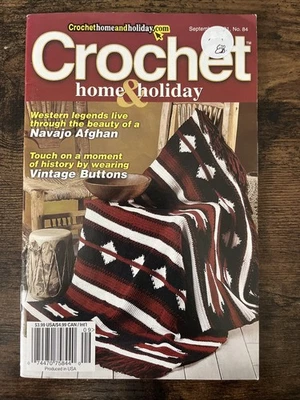 Crochet Home & Holiday Magazine - September  2001 - Image 1 of 3
