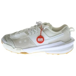 NIKE Nikex Sacai Zegamadome Zegama Dome Low Cut Sneakers US12 30cm White Used 9b - Picture 1 of 7