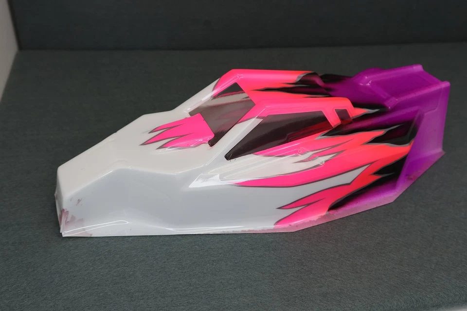 New Custom Airbrush Painted Body for Xray XB2D '24 (2024) 2wd Buggy - Image 1 of 1