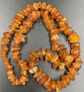 Vintage Baltic Amber necklace 31cm In Length - Bild 1 von 7