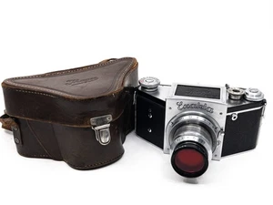 Seltenes Objektiv Super Xenar 75mm F/2.8 & Kamera Ihagee Exakta VP B - Bild 1 von 18