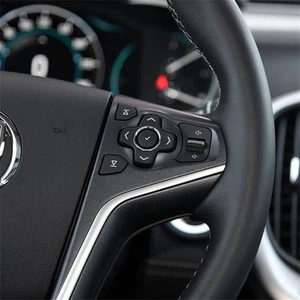 Right Steering Wheel Switch Button Cover 23154419 For Buick Regal Lacrosse 14-16 - Picture 1 of 6