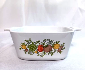 Corning Ware Casserole Baking Dish Spice of Life 700ml P-43-B Cottagecore - Picture 1 of 7