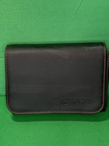 2023 Toyota SIENNA Factory Owners Manual ( SHORT VERSION) OEM W/ Leather Case - Picture 1 of 13