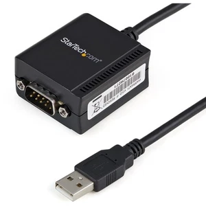 StarTech.com USB to Serial Adapter - 1 port - USB Powered - FTDI USB UART Chip - - Photo 1/3