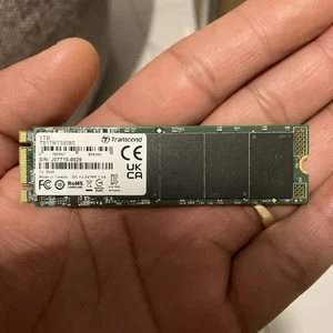 Transcend 1TB M.2 2280 80mm SATA III 6Gbps 830S Solid State Drive TS1TMTS830S - Picture 1 of 3