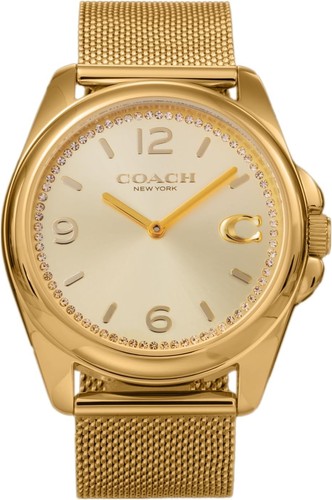 [Coach] Orologio GREYSON 36mm 14504144 Donna Oro