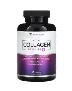 Vitauthority Multi Collagen Capsules Types I, II, III, V and X - 180 Capsules - Picture 1 of 2