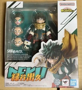 Bandai S H Figuarts Izuku Midoriya Deku Figure My Hero Academia Collectible - Picture 1 of 1