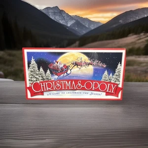 NAVIDAD OPOLY "UN JUEGO PARA CELEBRAR LA TEMPORADA" NUEVO, Late For The Sky. - Imagen 1 de 10