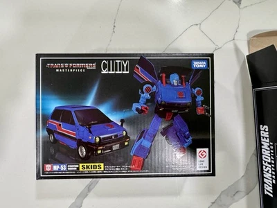 NUEVO AUTÉNTICO Transformers Obra Maestra MP-53 Patines Takara Tomy VENDEDOR DE EE. UU. Foto 1 de 4