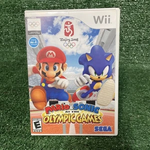 Mario E Sonic Ai Giochi Olimpici Nintendo Wii ~ Completo! ~ Spedizione veloce! - Foto 1 di 6